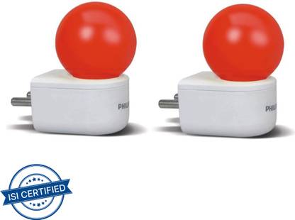 PHILIPS 0.5 W Basic Standard Plug & Play Night Bulb