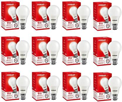 EVEREADY 9 W Basic Standard B22 LED Bulb