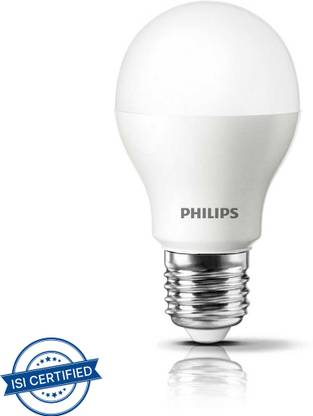 PHILIPS 4 W Basic Standard E27 LED Bulb