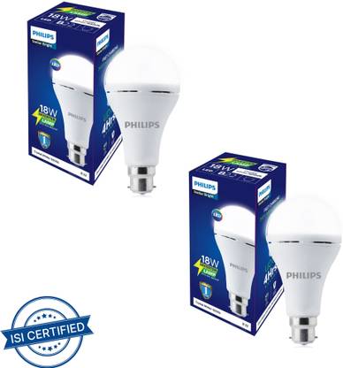 PHILIPS 18 W Inverter Standard B22 Inverter Bulb
