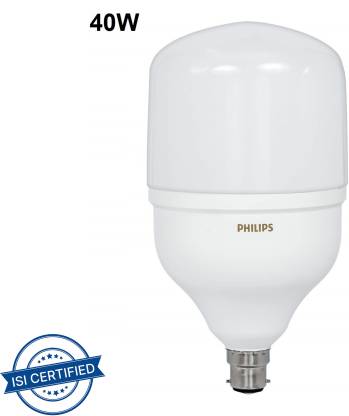 PHILIPS 40 W Round B22 LED Bulb