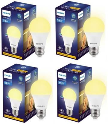 PHILIPS 14 W Basic Round E27 LED Bulb