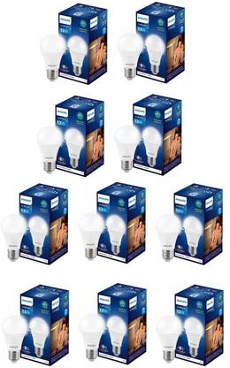 PHILIPS 12 W Basic Round E27 LED Bulb