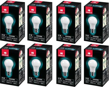 HAVELLS 9 W Basic Round B22 LED Bulb
