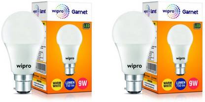 Wipro 9 W Basic Standard B22 LED Bulb