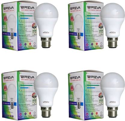 Goldbreva 9 W Basic Round B22 D LED Bulb