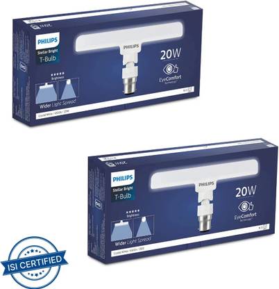 PHILIPS 20 W Basic T-Bulb B22 LED Bulb