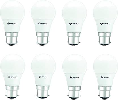 BAJAJ 3 W Basic Round B22 LED Bulb