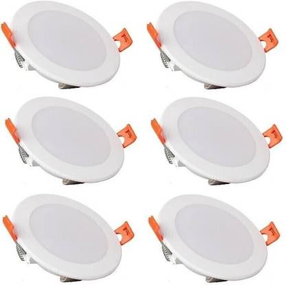 Cosas 9 W Basic Round 2 Pin LED Bulb