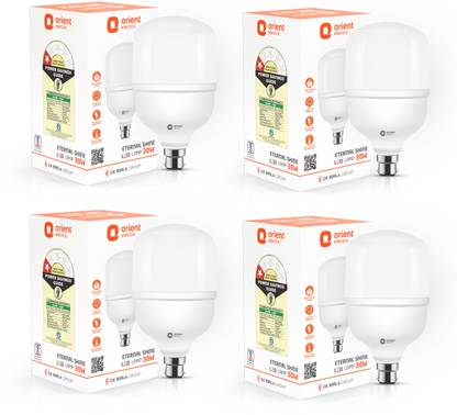 Orient Electric 30 W Basic Round B22 LED Bulb