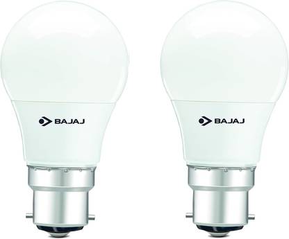 BAJAJ 3 W Basic Standard B22 LED Bulb