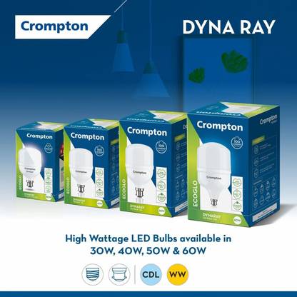 Crompton 30 W Basic Standard B22 LED Bulb