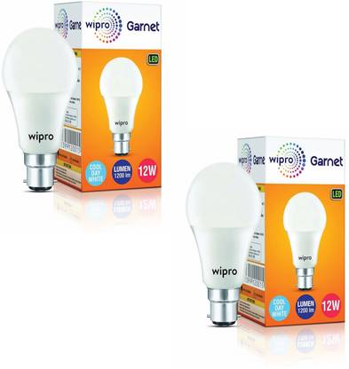 Wipro 12 W Basic Standard B22 LED Bulb