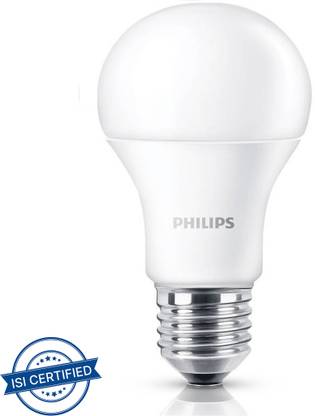 PHILIPS 4 W Basic Standard E27 LED Bulb
