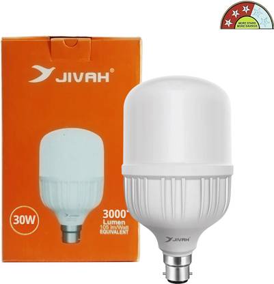 jivah 30 W Basic Standard B22 LED Bulb