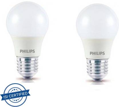 PHILIPS 4 W Standard E27 LED Bulb