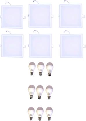 Techvolta 15 W, 12 W Basic Spot 2 Pin LED Bulb