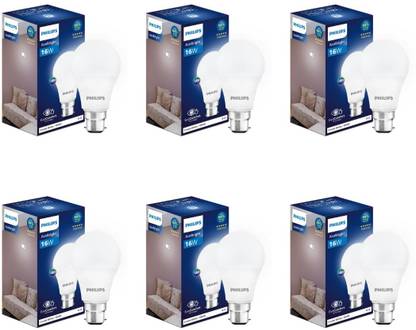 PHILIPS 16 W Basic Round B22 LED Bulb
