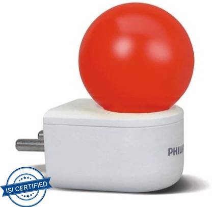 PHILIPS 0.5 W Basic Standard Plug & Play Night Bulb