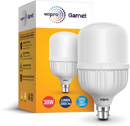 Wipro 30 W Basic Standard B22 LED Bulb