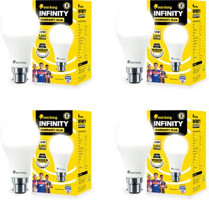 Sun King 12 W Basic Standard B22 LED Bulb
