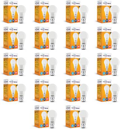 Wipro 10 W Basic Standard B22 LED Bulb