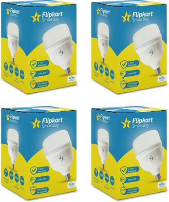 Flipkart SmartBuy 40 w Basic Round B22 LED Bulb