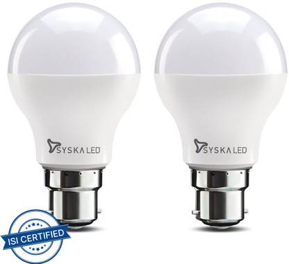 Syska 3 W Basic Standard B22 LED Bulb