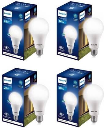 PHILIPS 26 W Basic Round E27 LED Bulb
