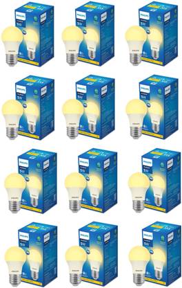 PHILIPS 5 W Basic Round E27 LED Bulb