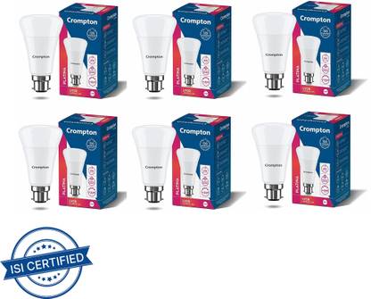 Crompton 10 W Basic Standard B22 LED Bulb