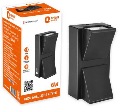 Orient Electric Wallchiere Wall Lamp With Bulb