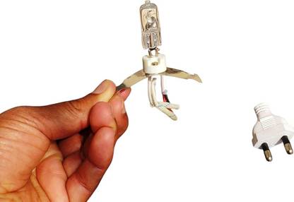 oberlo 50 W Basic Round 2 Pin Halogen Bulb