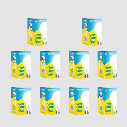 Flipkart SmartBuy 9 w Basic Round B22 LED Bulb
