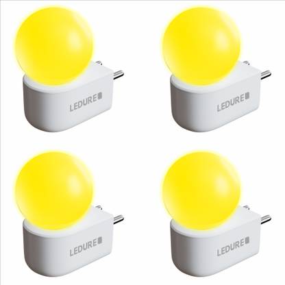 Ledure 0.5 W Basic Round B22 LED Bulb