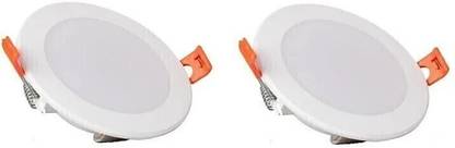 Cosas 9 W Basic Round 2 Pin LED Bulb