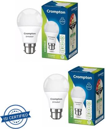 Crompton 9 W Basic Standard B22 LED Bulb