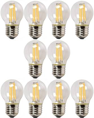 Tip 'n' Top 4 W Basic Round E27 LED Bulb