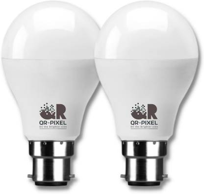 QRPIXEL 9 W Basic Standard 2 Pin LED Bulb