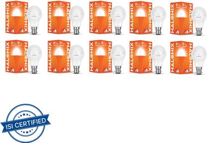 HALONIX 9 W Basic Round B22 LED Bulb