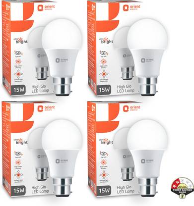 Orient Electric 15 W Basic Round B22 LED Bulb