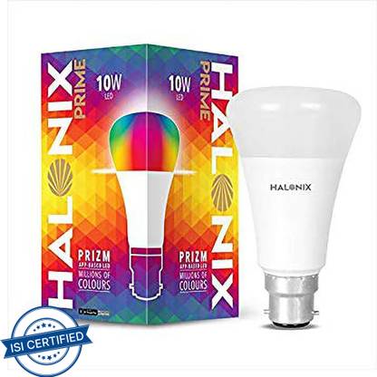 HALONIX 10 W Bluetooth Decorative B22 LED Bulb