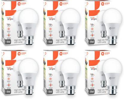 Orient Electric 9 W Basic Round B22 LED Bulb