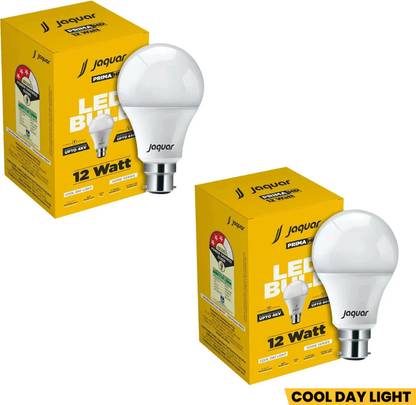 Jaquar 12 W Basic Standard B22 LED Bulb