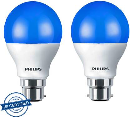 PHILIPS 5 W Basic Standard B22 LED Bulb