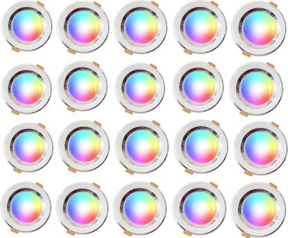 M.V.L 9 W Basic Round Plug & Play LED Bulb