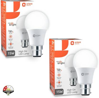 Orient Electric 15 W Basic Round B22 LED Bulb