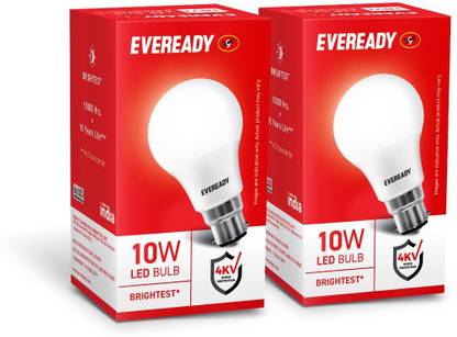 EVEREADY 10 W Basic Standard B22 LED Bulb