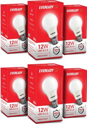 EVEREADY 12 W Basic Standard B22 LED Bulb