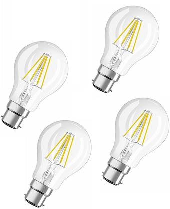 Volt Light 4 W Basic Round B22 LED Bulb